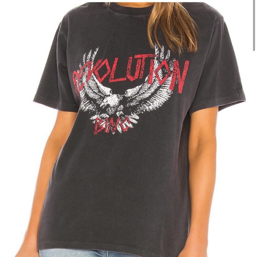 Anine Bing Revolution Tee